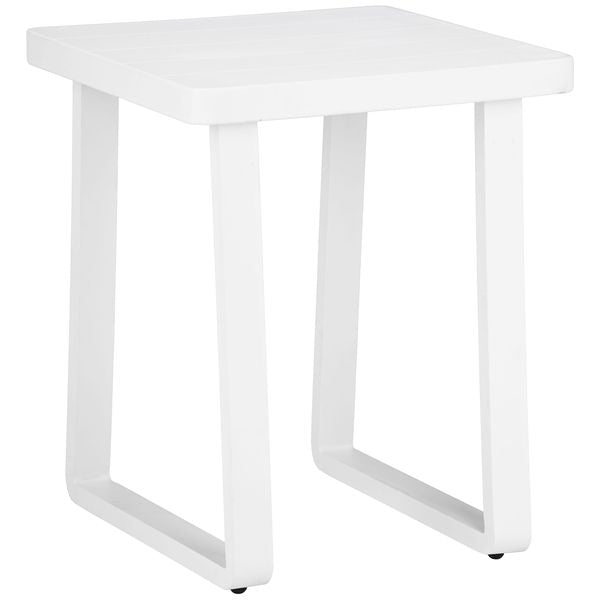 Table Welt d'appoint, Blanc