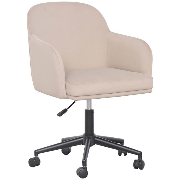 Sydney Bureau Chaise, Taupe, Lot de 2
