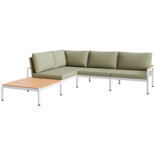 Lychee Sectional, Vert