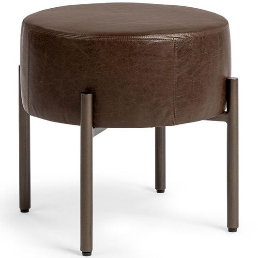 Aimie Tabouret d'appoint, Cocoa Marron