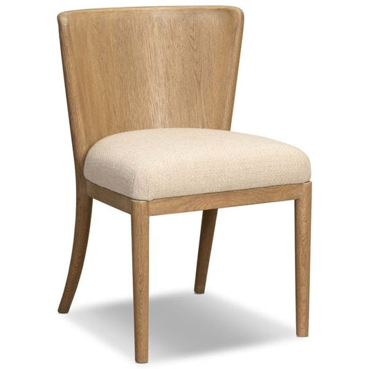 Lismore Dining Chaise, Irving Flax, Lot de 2