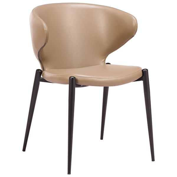 Lino Dining Chaise, Taupe