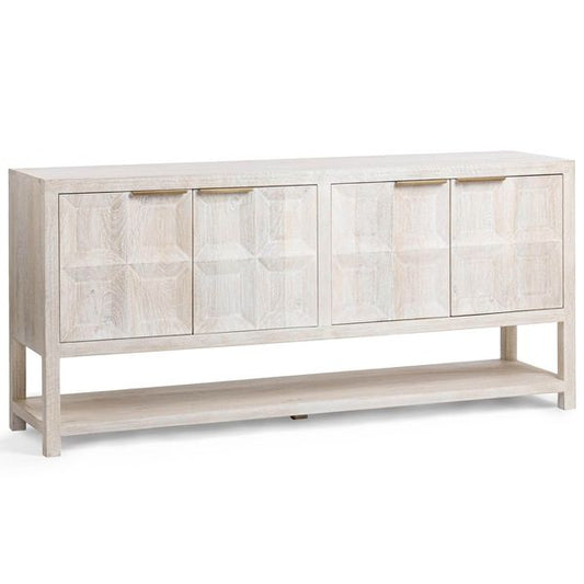 Costa 4 Door Cabinet, Cr¨¨me