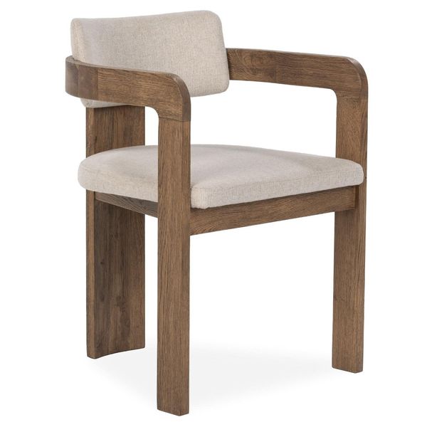 Labelle Dining Armchair, Tan Ch¨ºne, Lot de 2
