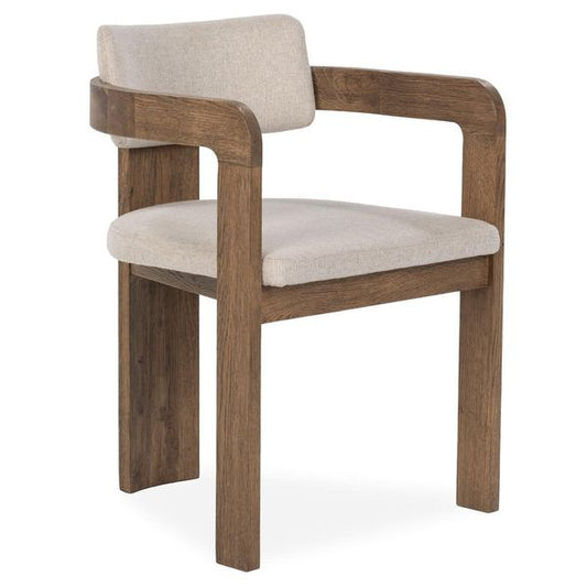 Labelle Dining Armchair, Tan Ch¨ºne, Lot de 2