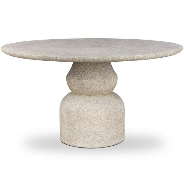 Table Faber d'exterieur a manger, Aged Naturel