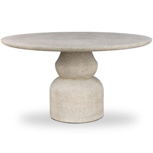 Table Faber d'exterieur a manger, Aged Naturel