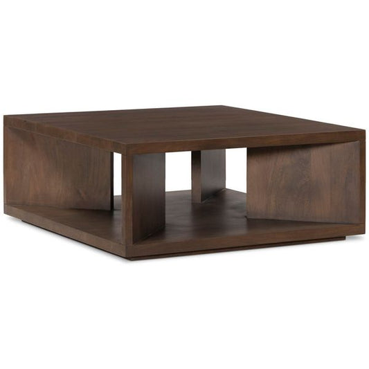 Table Rico basse, Warm Marron