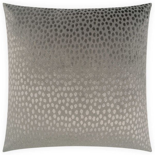 Santorini Coussin, Grey, Lot de 2